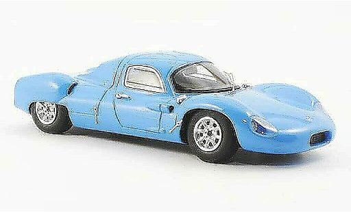 Costin Nathan Coupe 1/43 Ebbro blau London Racing Car Show 1969 modellautos