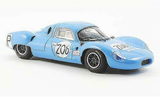 Costin Nathan course 1/43 Ebbro No.206 Targa Florio 1970 modellautos