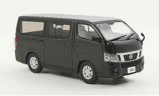 Nissan NV350 Base 1/43 Ebbro Caravan braun modellautos