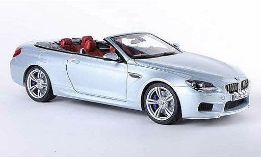 Bmw M6 Cabriolet 1/18 Paragon F12 grau 2012 modellautos