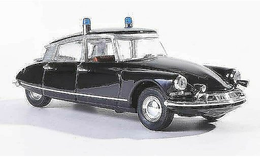 Citroen ID 19 police 1/43 Rio Polizei Paris 1968 modellautos