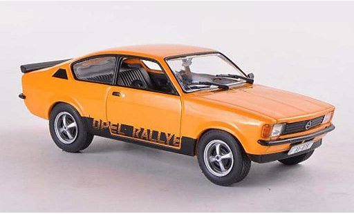 Opel Kadett C Rallye 1/43 WhiteBox C orange modellautos