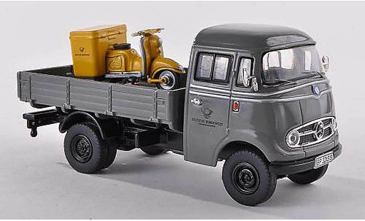 Mercedes L319 Base 1/43 Premium ClassiXXs Platform/ Zundapp Bella DBP modellautos