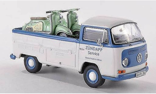 Volkswagen T2 Base 1/43 Premium ClassiXXs Platform/ 2 Zundapp Bella Zundapp modellautos