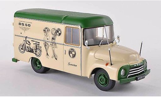 Opel Blitz Type A 1/43 Premium ClassiXXs Kasten Puch modellautos