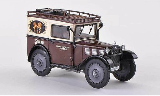 Bmw Dixi standard 1/43 Premium ClassiXXs Sinalco beige/braun modellautos