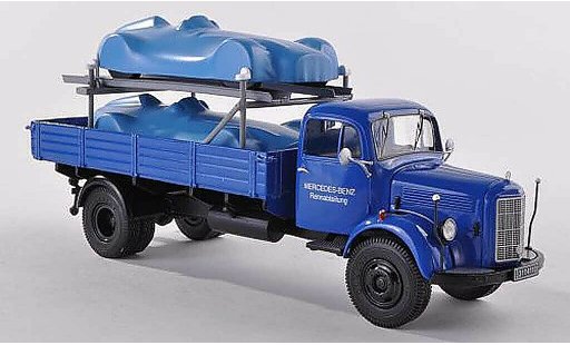 Mercedes L3500 Base 1/43 Premium ClassiXXs Platform/ 2 MB Monoposto (verhullt) MB modellautos