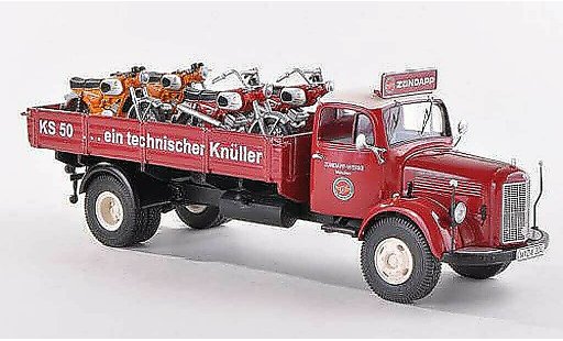 Mercedes L3500 Base 1/43 Premium ClassiXXs Platform/ 4 Zundapp KS Zundapp modellautos