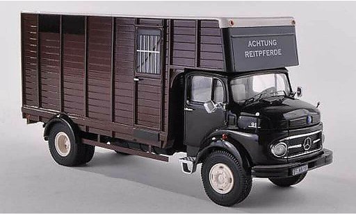 Mercedes LP 911 Base 1/43 Premium ClassiXXs Pferdetransporter modellautos