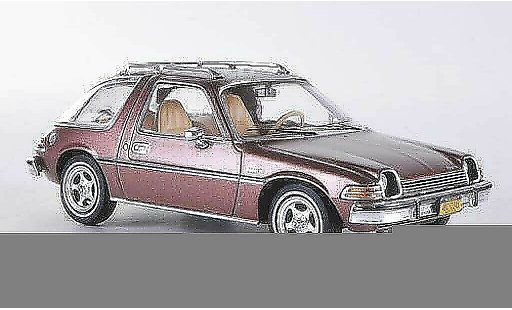 AMC Pacer x auto 1/43 Premium X braun Sondermodell limitierte Auflage 750 st&Atilde;&frac14;ck 1975 modellautos