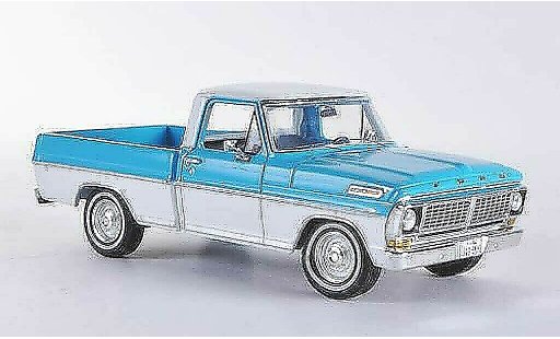 Ford F-100 Ranger 1/43 Premium X F 100 blau/weiss Sondermodell limitierte Auflage 500 st&Atilde;&frac14;ck 1978 modellautos