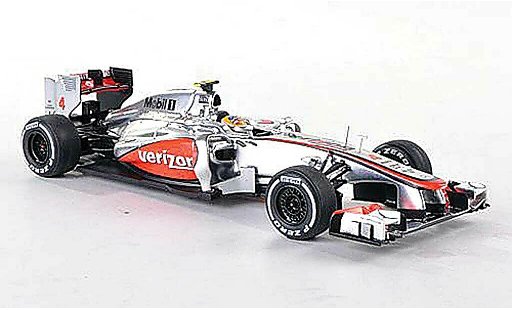 McLaren F1 MP4-27 1/43 Spark No.4 Vodafone GP USA L.Hamilton modellautos