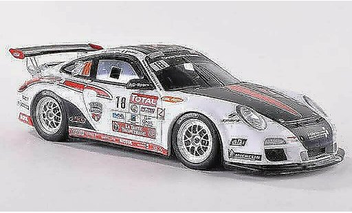 Porsche 911 GT3 RS 1/43 Spark 2012 No.18 Dumas Rallye Team Rally du Var R.Dumas/J.N.Vesperini modellautos