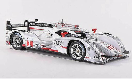 Audi R18 e-tron quattro 1/43 Spark No.1 Sport Team Joest 24h Le Mans 2012 M.Faessler/A.Lotterer/B.Treluyer modellautos