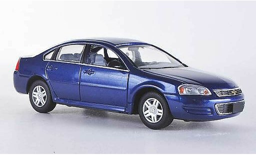Chevrolet Impala Sedan 1/43 American Heritage Models 2011 blau modellautos