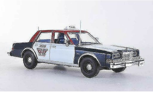 Dodge Diplomat Taxi 1/43 American Heritage Models American United - Chicago 1985 modellautos
