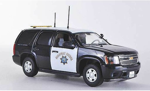 Chevrolet Tahoe police 1/43 First Response California Highway Patrol Polizei (USA) 2011 modellautos