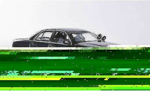 Ford Crown Police Interceptor 1/43 First Response Victoria blau mit Polizei-Zubehor modellautos