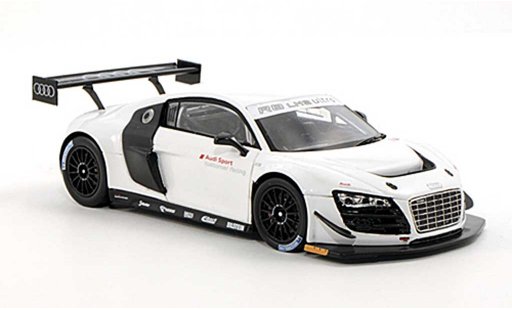 Audi R8 lms 1/43 Spark Ultra weiss Plain Body Version 2012 modellautos