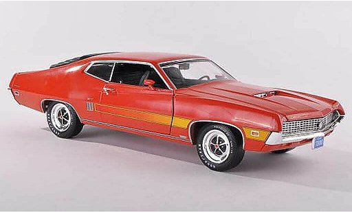Ford Gran Torino Gran Torino 1/43 Ertl GT rot-l 1970 modellautos