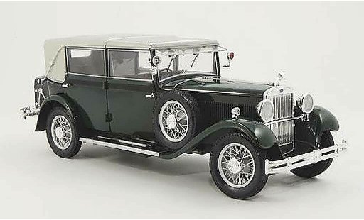 Skoda 860 Base 1/18 Abrex gr&Atilde;&frac14;n 1932 modellautos