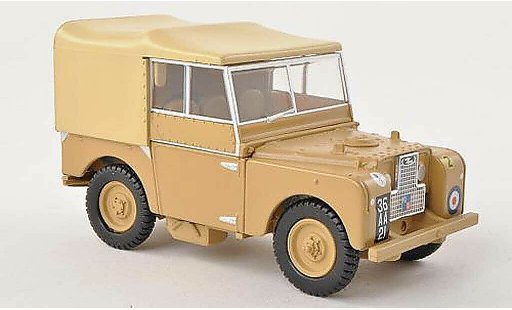 Land Rover 88 Series I 1/43 Oxford 1 34th Light AA Regiment modellautos