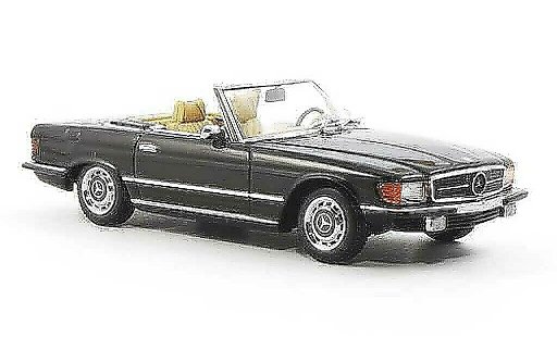 Mercedes 350 Base 1/43 Minichamps (R107) braun modellautos