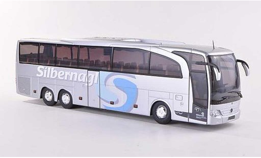 Mercedes Travego Base 1/43 Rietze M Euro 6 graunagl Kastelruth modellautos