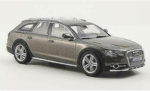 Audi A6 allroad 1/43 Kyosho Quattro (C7) grau 2012 modellautos