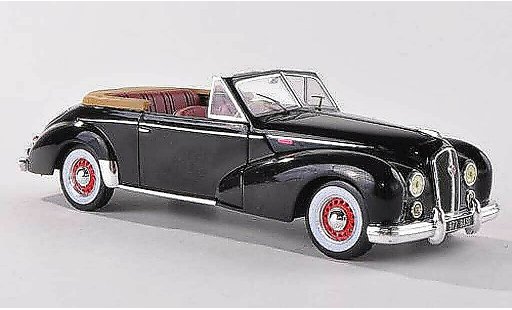 Hotchkiss Antheor Base 1/43 IXO schwarz RHD 1953 modellautos