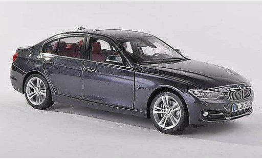 Bmw 335 berline 1/43 Paragon F30 grau modellautos