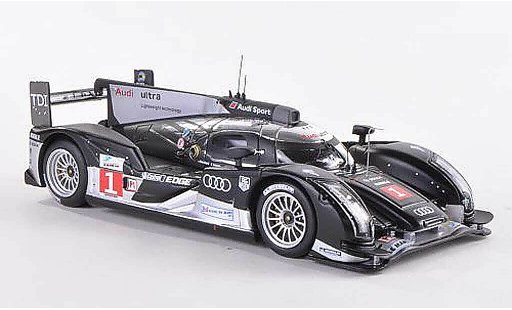 Audi R18 tdi 1/43 IXO 2011 No.1 24h Le Mans T.Bernard/R.Dumas/M.Rockenfeller modellautos