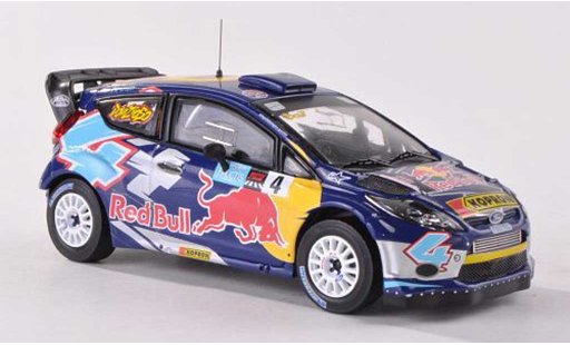 Ford Fiesta WRC 1/43 IXO No.4 Red Bull Bologna Motor Show 2011 A.Dovizioso modellautos