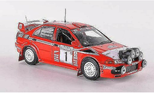 Mitsubishi Lancer Evolution VI 1/43 IXO No.1 Ralliart Tommy Rally Neuseeland 1999 T.Makinen/R.Mannisenmaki modellautos