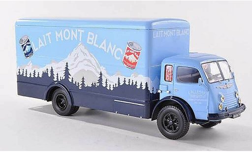 Renault Faineant Base 1/43 IXO Lait Mont Blanc Koffer-LKW modellautos