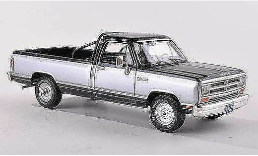 Dodge RAM pickup 1/18 Premium X Pick Up schwarz-blau / d 1987 modellautos