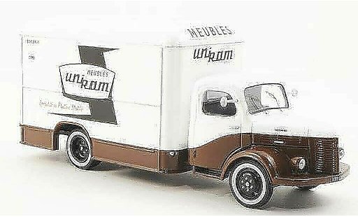Hotchkiss PL 25 Kastenwagen 1/43 Eligor Uniram Meubles modellautos