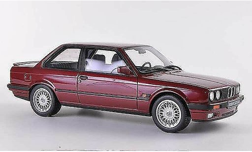Bmw 325 coupe 1/18 Ottomobile E30 is (E30) rot 1990 modellautos