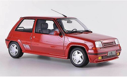 Renault 5 Turbo 1/18 Ottomobile GT rot 1987 modellautos