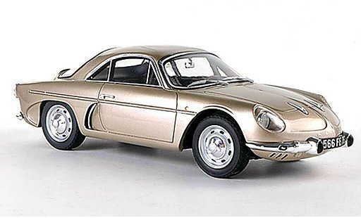 Alpine A108 tour de france 1/18 Ottomobile beige modellautos