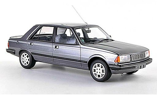 Peugeot 305 GTX 1/18 Ottomobile grau modellautos