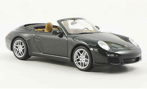 Porsche 911 Cabriolet 1/43 Minichamps Cabrio S gr&Atilde;&frac14;n modellautos