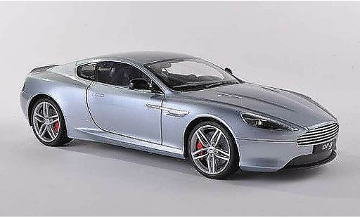 Aston Martin DB9 volante 1/18 Welly Coupe d LHD modellautos
