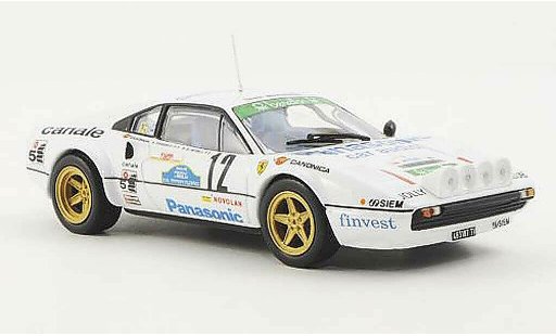 Ferrari 308 GTB 1/43 Ferrari Racing Collection No.12 Team Michelotto A.Tognana / M.De Antoni Targa Florio 1982 modellautos