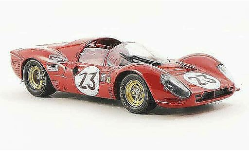 Ferrari 330 P4 1/43 Ferrari Racing Collection No.23 L.Bandini / C.Amon 24h Daytona 1967 modellautos