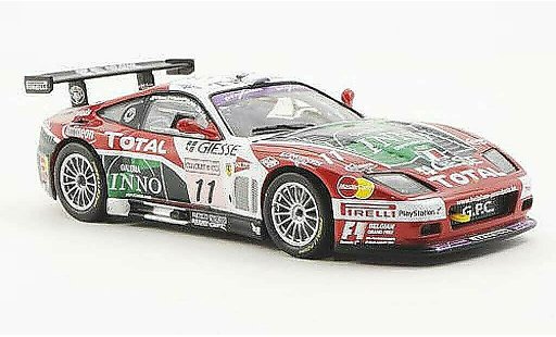Ferrari 575 GTC 1/43 Ferrari Racing Collection No.11 M.Salo / Ph.Peter / F.Babini / V.Vosse 24h Spa-Francorchamps 2004 modellautos