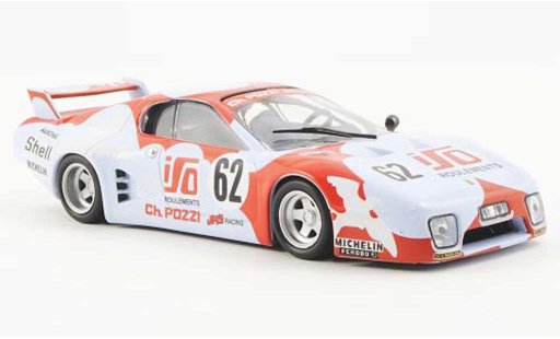 Ferrari 512 BB LM 1/43 Ferrari Racing Collection No.62 JMS Racing S.Dini / J.C.Andruet 24h Le Mans 1979 modellautos