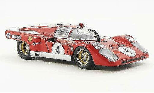 Ferrari 512 M 1/43 Ferrari Racing Collection No.4 J.Ickx / I.Giunti 9h Kyalami 1970 modellautos