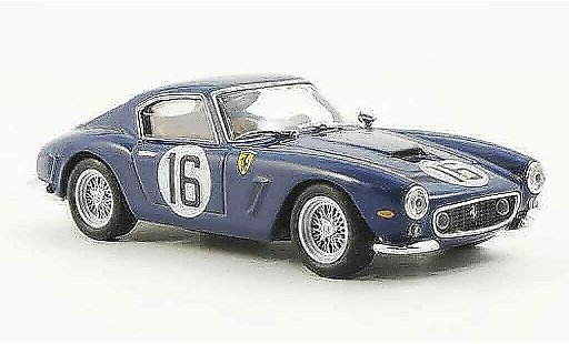 Ferrari 250 GT 1960 1/43 Ferrari Racing Collection Limousine SWB No.16 F.Tavano / P.Dumay 24h Le Mans modellautos