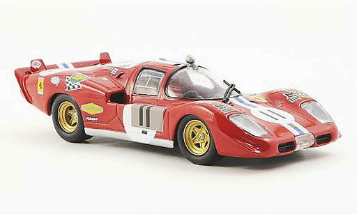 Ferrari 512 S 1/43 Ferrari Racing Collection No.11 N.A.R.T. .Posey / R.Bucknum 24h Le Mans 1970 modellautos